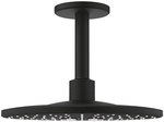 Rainshower SmartActive 310 - deszczownica z przepustem stropowym 142 mm, 2 strumienie, czarny mat